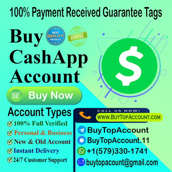 Buy Verified Cash App Accounts