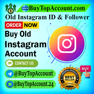 Buy Old Instagram Account