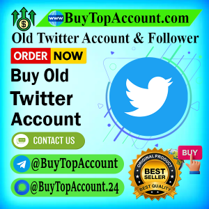 Buy Old Twitter Account