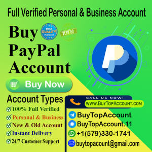 Buy Verified PayPal Accounts