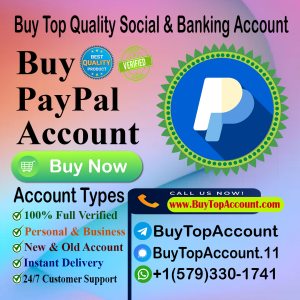Buy Verified PayPal Accounts