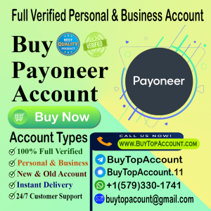 Buy Verified Payoneer Accounts