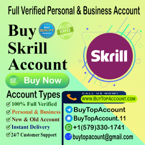 Buy Verified Skrill Accounts