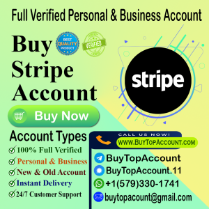 Buy Verified Stripe Accounts