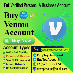 Buy Verified Venmo Accounts
