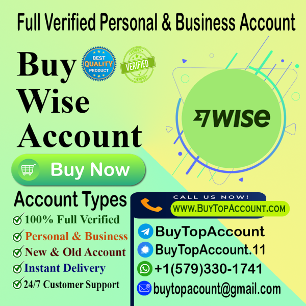 Buy Verified TransferWise Accounts