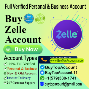 Buy Verified Zelle Accounts
