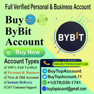 Buy Verified ByBit Accounts