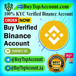 Buy Full Verified Accounts (PVA & Cheap) 9 Buy Verified Binance Accounts