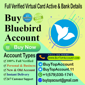 Buy Verified Bluebird Accounts