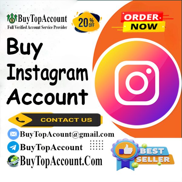 Buy Verified Instagram Accounts