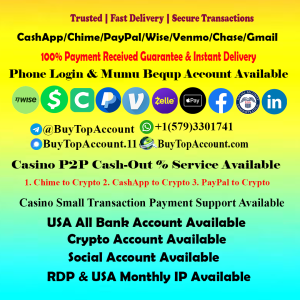 Bank Account list