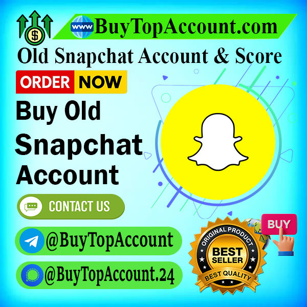 Buy old Snapchat Account 1 Buy Old Snapchat Account